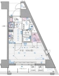 プレール・ドゥーク東京EASTⅢの物件間取画像